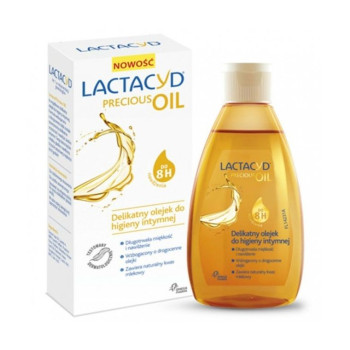 Lactacyd Intimate Cleansing Oil for All Skin Types 6.76 fl oz (200 ml)