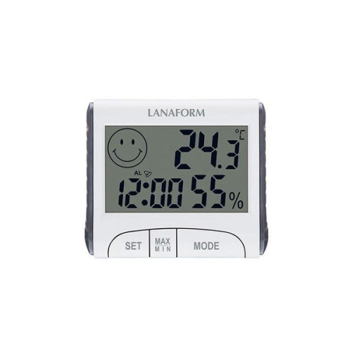Lanaform Thermo-Hygrometer Digital thermo-hygrometer - LA120701