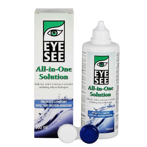 Eye See Contact Lens Solution 12.17 fl oz (360 ml)