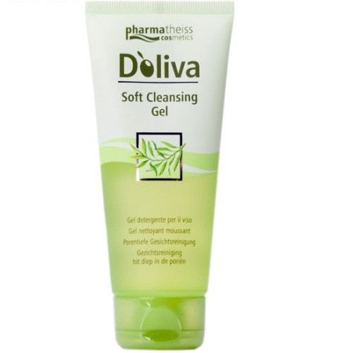 Doliva Gentle Face Wash Gel for All Skin Types 3.38 fl oz (100 ml)
