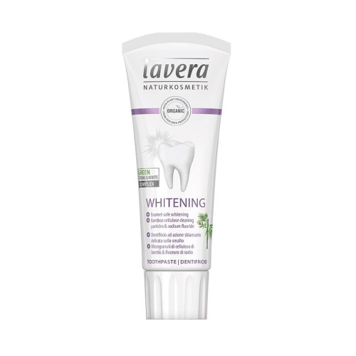 Lavera Whitening Organic Whitening Toothpaste 2.54 fl oz (75 ml)