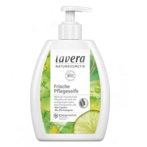 Lavera Fresh Hand Care Liquid Hand Soap 8.45 fl oz (250 ml)