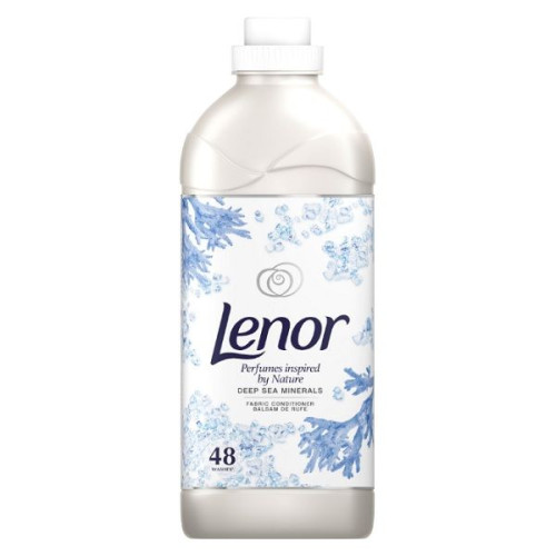 Lenor Deep Sea Minerals Concentrated Fabric Softener 48.68 fl oz (1440 ml)