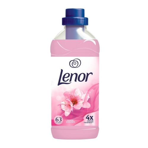 Lenor Floral Romance Concentrated Fabric Softener 64.25 fl oz (1900 ml)