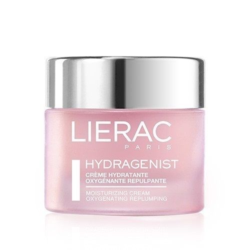Lierac Hydragenist Oxygenating Hydrating Face Cream Against First Wrinkles for Dry Skin 1.69 fl oz (50 ml)