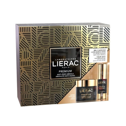 Lierac Premium Promo Set Silk Cream Against Wrinkles for Normal to Combination Skin and Multi-corrective Eye Cream