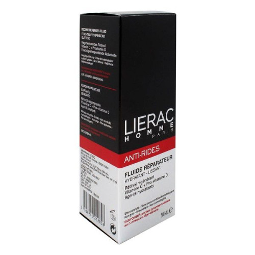 Lierac Homme Hydrating Anti-Wrinkle Face Cream for Men 1.69 fl oz (50 ml)
