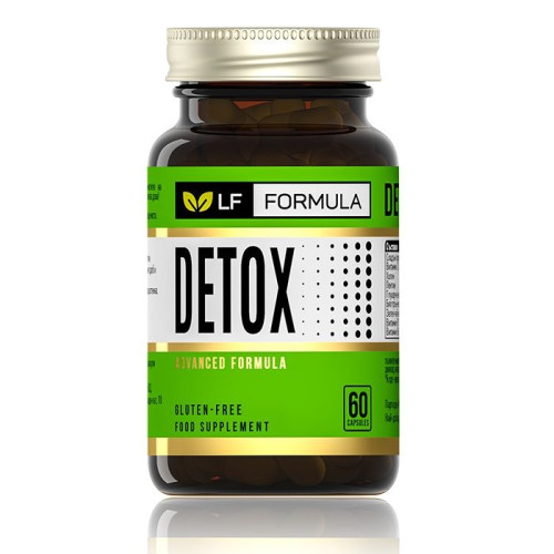 Life Formula Detox for a Healthy Liver Gallbladder 60 Capsules