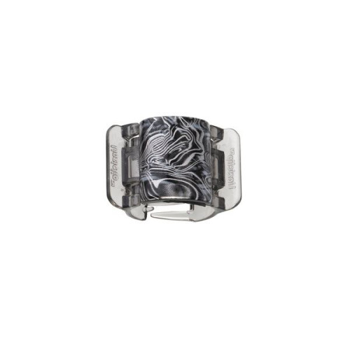 Linziclip Midi Hair Clip Art Silver