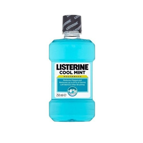 Listerine Cool Mint Mouthwash for Daily Use and Bad Breath Removal 8.45 fl oz (250 ml)