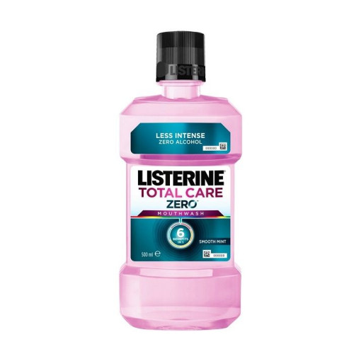 Listerine Total Care Zero Alcohol-Free Mouthwash for Fresh Breath 16.91 fl oz (500 ml)