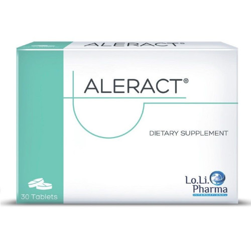Lo.li. Pharma Aleract for Increased Risk of Miscarriage and Premature Birth 30 Tablets