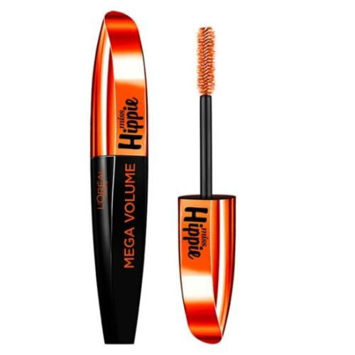 L'oreal Miss Hippie Mascara for Mega Hippie Volume Black