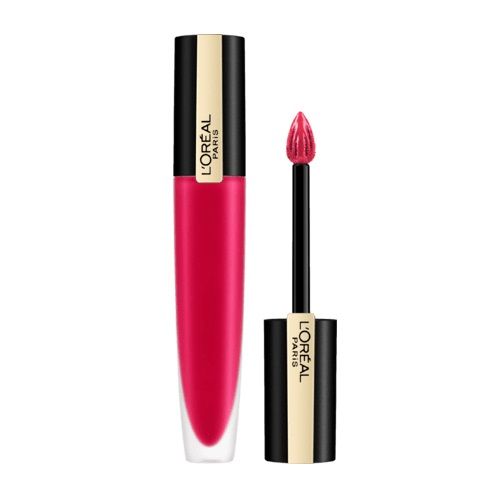 L'oreal Rouge Signature Liquid Lipstick with Matte Finish Color 114