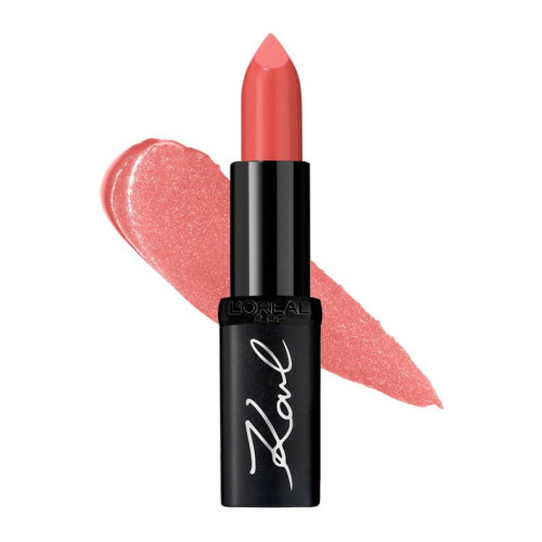 L'oreal Karl Lagerfeld Luxurious Hydrating Lipstick 02 Kontemporary