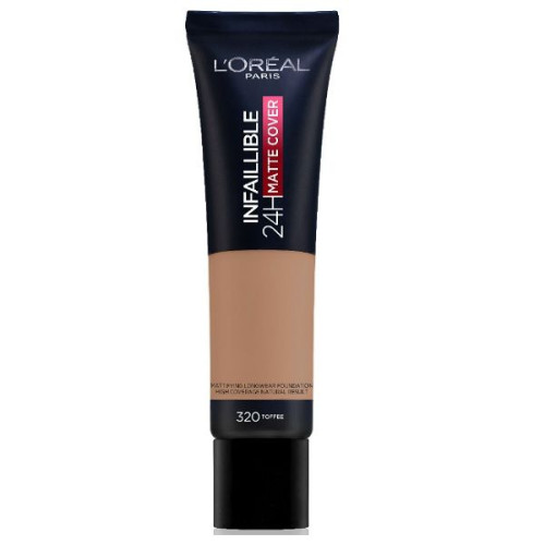 L'oreal Paris Infallible 24-Matte Mattifying Foundation 320 Toffee
