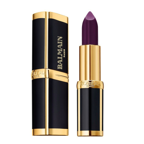 L'oreal Balmain Mattifying Lipstick Color 468 Liberation