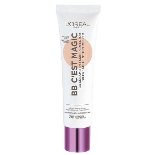 L'oreal C’est Magic BB cream with SPF 20 Medium Light 1.01 fl oz (30 ml)