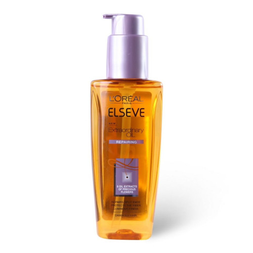 L'oreal Elseve Extraordinary Oil Oil for Damaged Hair 3.38 fl oz (100 ml)