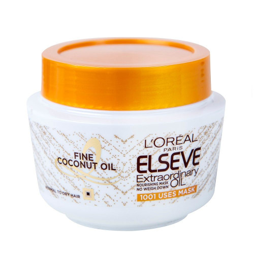 L'oreal Elseve Extraordinary Oil Nourishing Mask for Normal to Dry Hair 10.14 fl oz (300 ml)