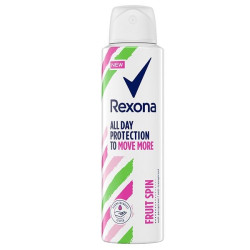 Rexona All Day Protection Fruit Spin Deodorant Spray 5.07 fl oz (150 ml)