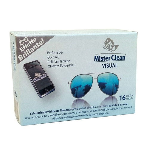 Evitta Mister Clean Wet Wipes for Glasses 12 pcs