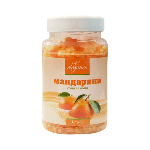 Ecomet 90 Elegance Relaxing Bath and Shower Salts with Mandarin Scent 13.4 oz (380 g)