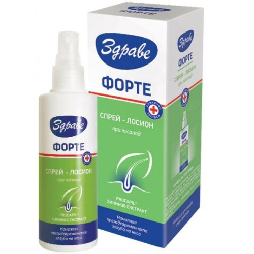Aroma Health Forte Effective Spray Lotion for Hair Loss and Alopecia 4.4 fl oz (130 ml)