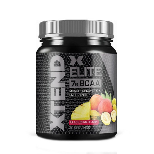 Xtend Elite BCAA Muscle Recovery and Endurance Island Punch Fusion 1.19 lb (540 g)