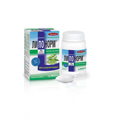 Inbiotech Liponorm Liponorm for Cleansing the Body 1.76 oz (50 g)