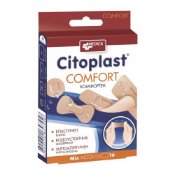 Medica Citoplast Comfort Comfortable Elastic Bandages for Wounds in 4 Sizes 16 pcs