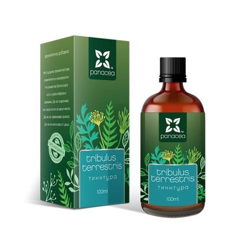 Panacea Tribulus Terrestris Tincture for Tone and Libido 3.38 fl oz (100 ml)