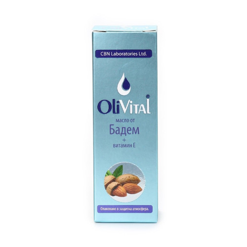 CBN Olivital Almond Oil and Vitamin E 1.69 fl oz (50 ml)
