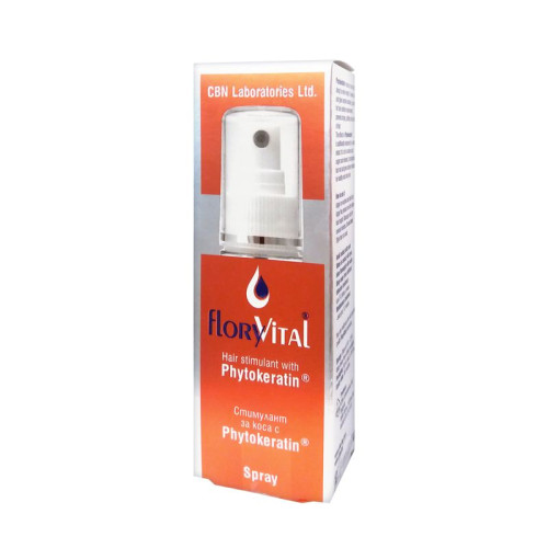 CBN Floryvital Hair Stimulant Spray with Phytokeratin 1.69 fl oz (50 ml)