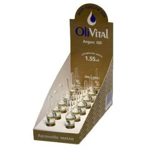 CBN Olivital Organic Argan Oil 0.17 fl oz (5 ml) 12 Ampoules