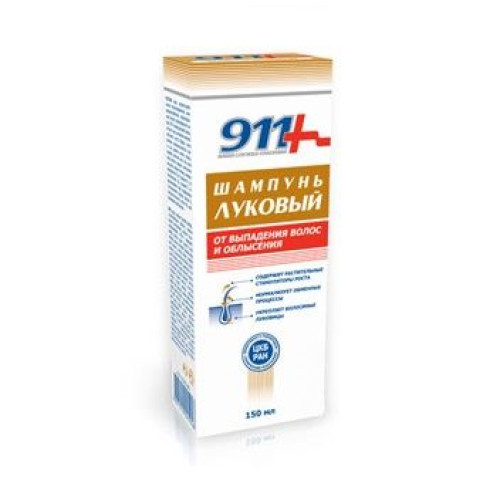 911 Mlukov Shampoo for Hair Loss and Breakage 5.07 fl oz (150 ml)