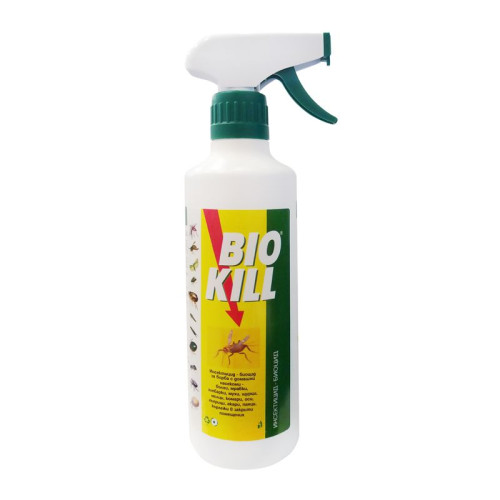 Bio Kill Insecticide-biocide for Controlling Household Insects Indoors 16.91 fl oz (500 ml)