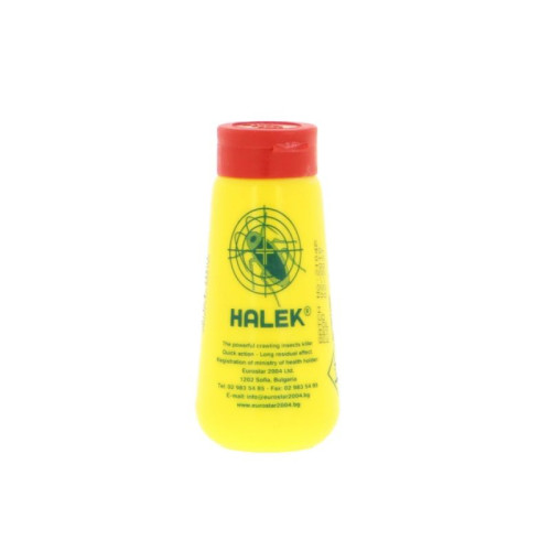 Halek Powder Against Crawling Insects 3.53 oz (100 g)