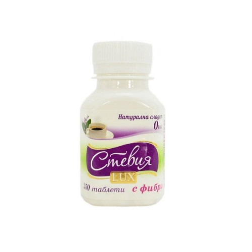 Tsvetelina Stevia Lux with Fiber for a Perfect Figure 300 Tablets