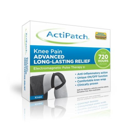 Actipatch Electromagnetic Pulse Therapy for Knee Pain