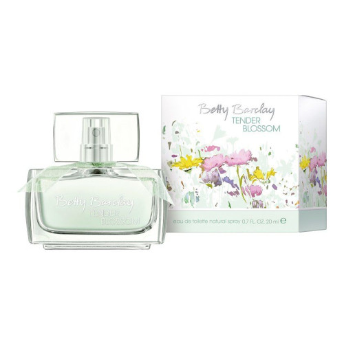 Betty Barclay Tender Blossom Eau De Toilette for Women 0.68 fl oz (20 ml)