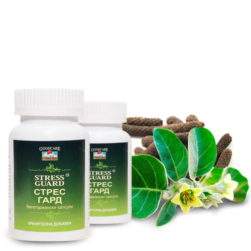Goodcare Pharma Stress Guard 60 Capsules