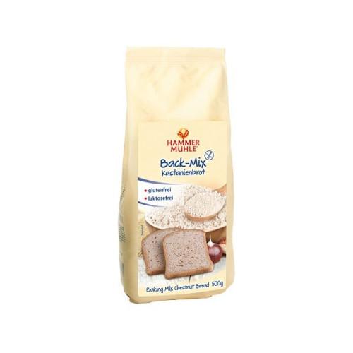 Hammer Muhle Gluten-Free Bread Mix with Chestnuts 1.1 lb (500 g)