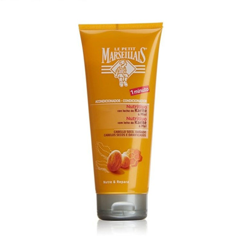 Le Petit Marseillais Conditioner with Shea Butter and Honey for Dry and Damaged Hair 6.76 fl oz (200 ml)