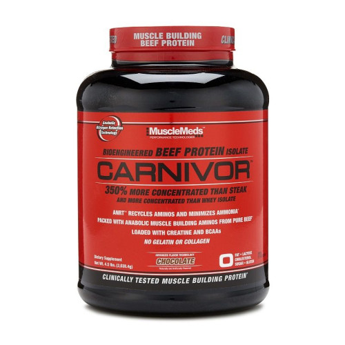 Musclemeds Carnivor Beef Protein Chocolate 4.49 lb (2038 g)