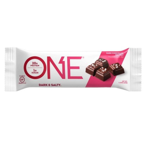 One Protein Bar Dark Chocolate and Sea Salt 2.12 oz (60 g