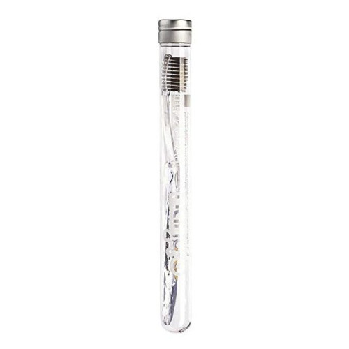 Nano-B Antibacterial Toothbrush with Silver Crystal Medium Size 1 pc