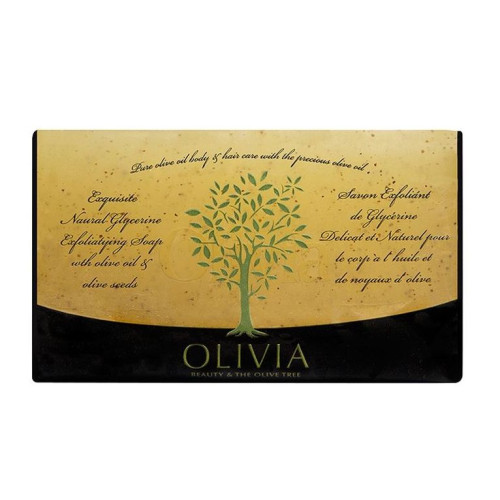 Olivia Exfoliating Soap 4.41 oz (125 g)