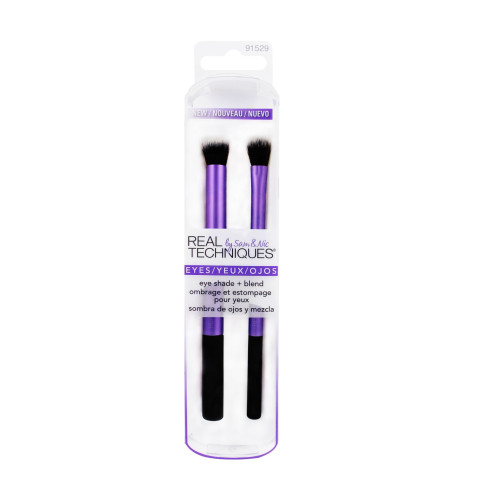 Real Techniques Eyes Eye Shadow Brush and Blending Brush with Double Fibers for an Airy Effect