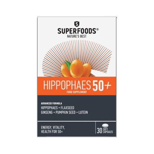 Superfoods Hippophaes 50+ 30 Capsules